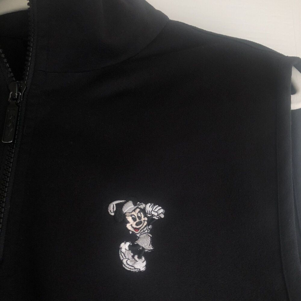 Womens EP Pro Golf Vest Minnie Mouse Embroidery Logo Classic‎ Club XL Black
